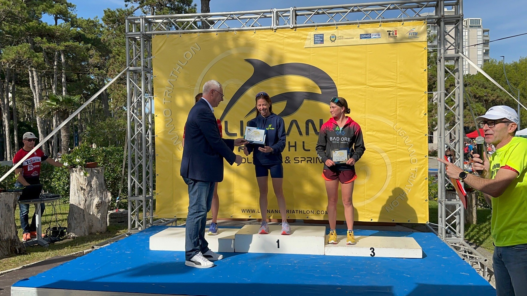LIGNANO TRIATHLON. BORDIN: FVG PROTAGONISTA DELLO SPORT INTERNAZIONALE